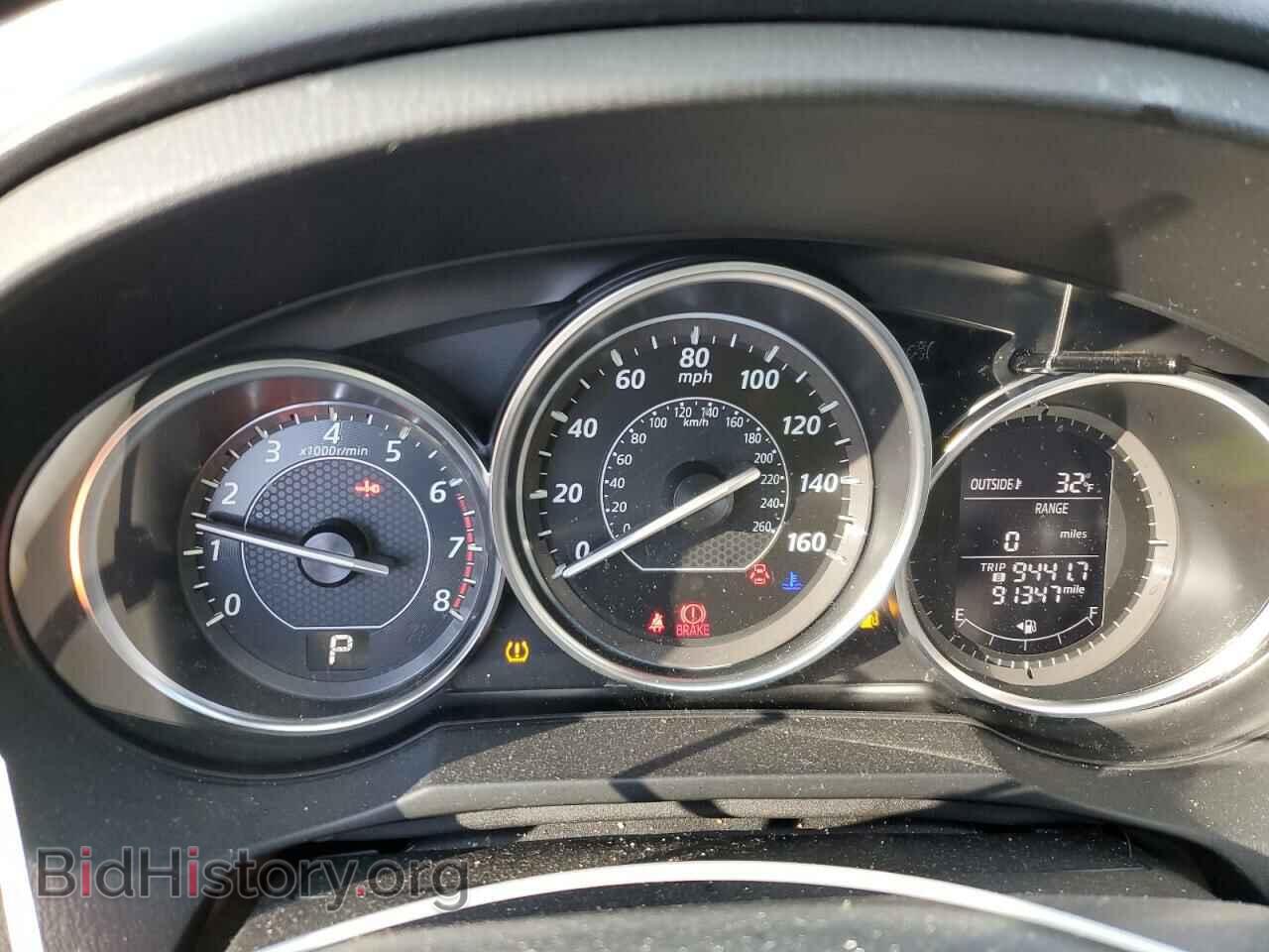 2015 MAZDA 6 - VIN: JM1GJ1V59F1201906 - Фото 9