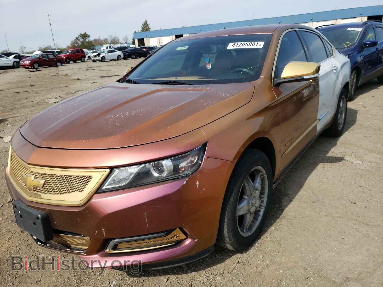 2014 CHEVROLET IMPALA - VIN: 1G1155S35EU128172 - Фото 2