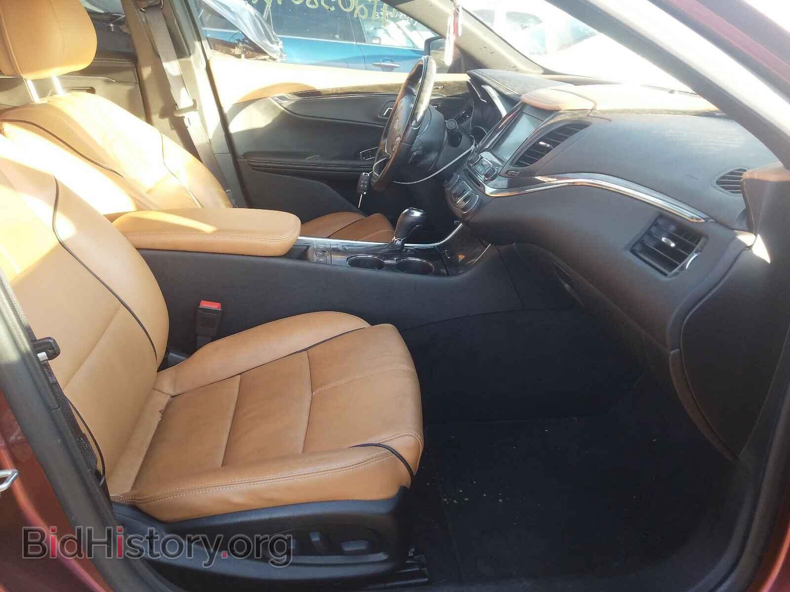 2014 CHEVROLET IMPALA - VIN: 1G1155S35EU128172 - Фото 5