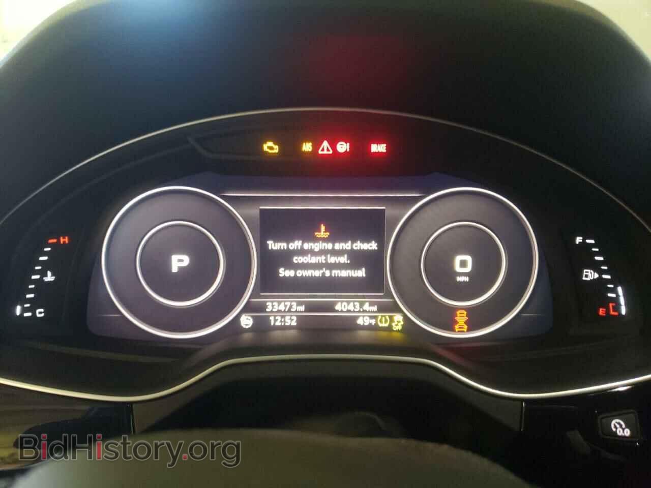 2017 AUDI Q7 - VIN: WA1VABF77HD054302 - Фото 9