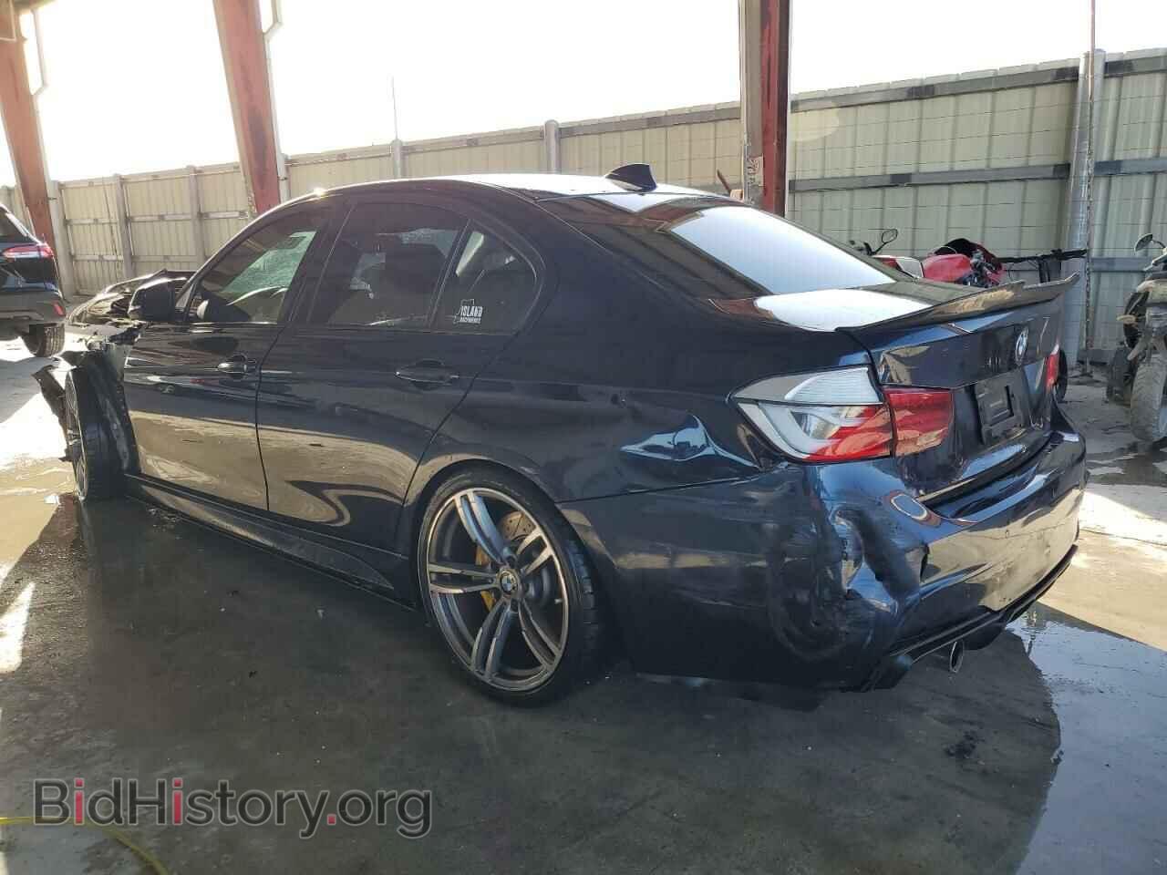 2013 BMW 3 SERIES - VIN: WBA3A9G55DNP36261 - Фото 2