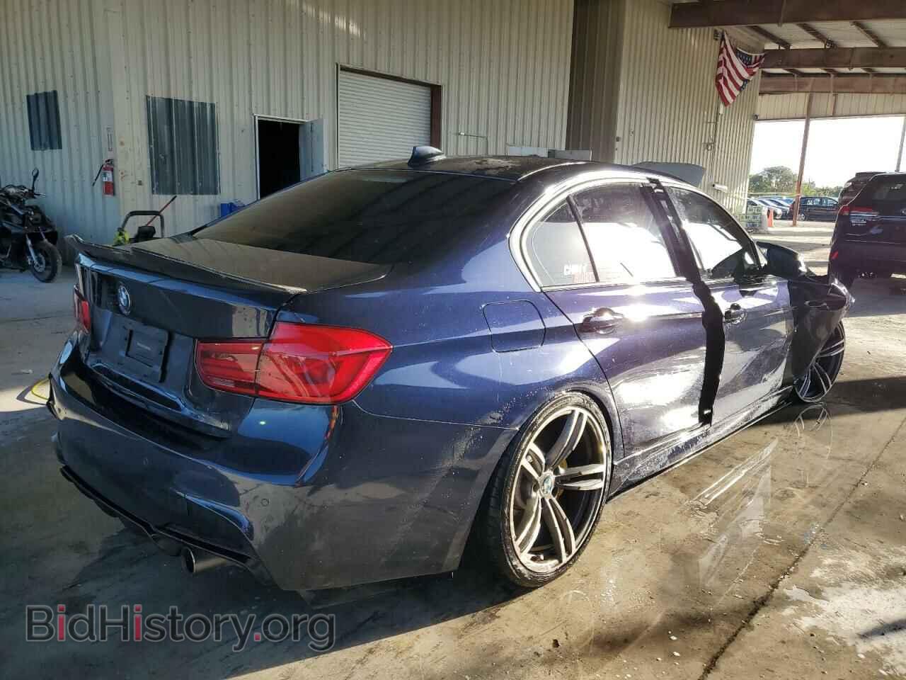 2013 BMW 3 SERIES - VIN: WBA3A9G55DNP36261 - Фото 3