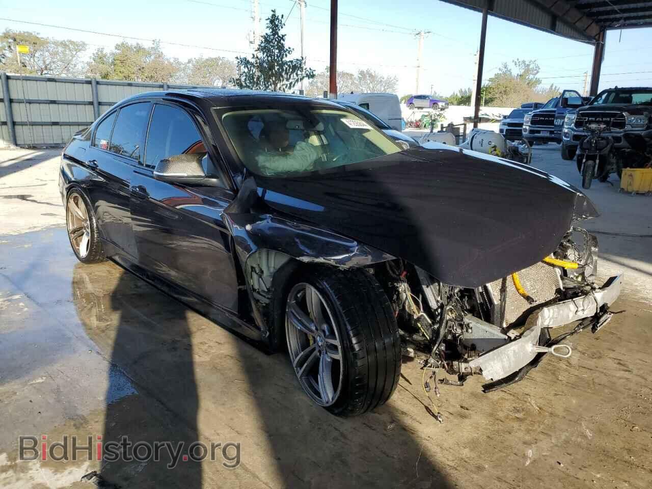 2013 BMW 3 SERIES - VIN: WBA3A9G55DNP36261 - Фото 4
