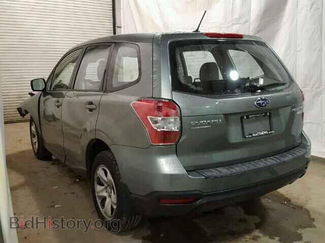 2014 SUBARU FORESTER - VIN: JF2SJAAC6EH444904 - Фото 3