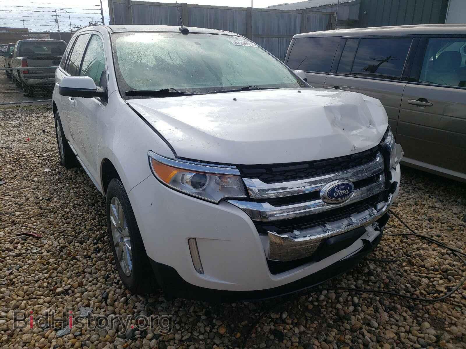 Фотография 2FMDK3KC1BBB03641 - FORD EDGE 2011