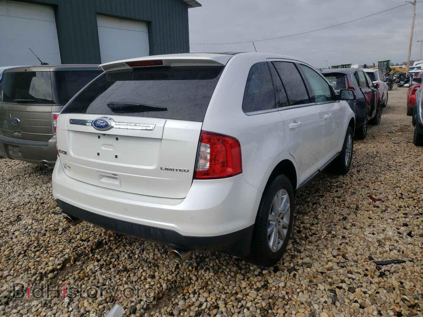 2011 FORD EDGE - VIN: 2FMDK3KC1BBB03641 - Photo 4