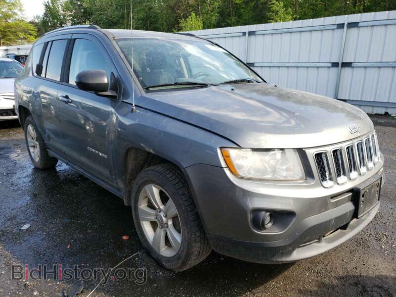2012 Jeep COMPASS Compass SP (VIN 1C4NJDBB0CD547680) — photo 1 of 10, Copart, damage: normal wear