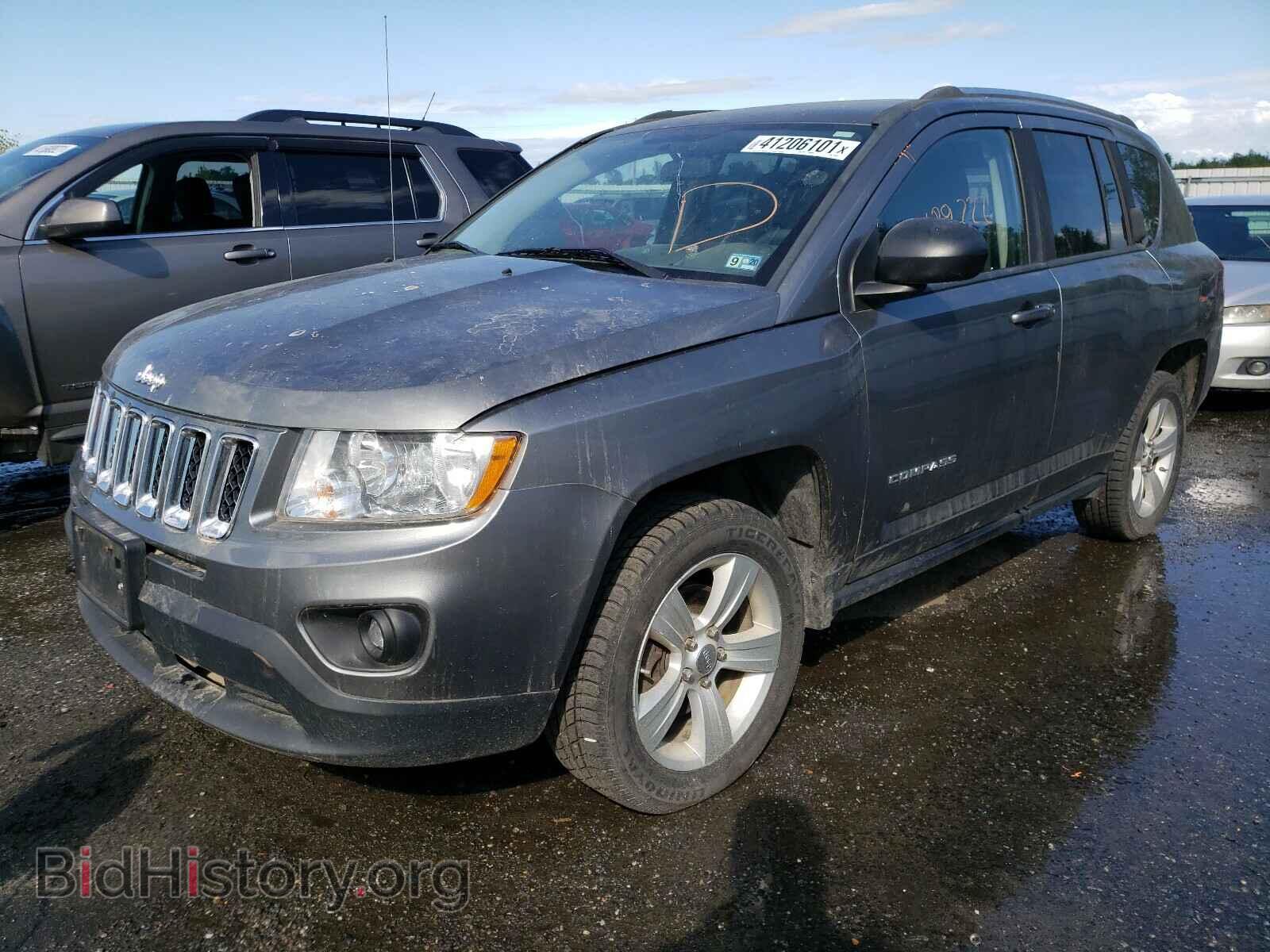 2012 JEEP COMPASS - VIN: 1C4NJDBB0CD547680 - Фото 2