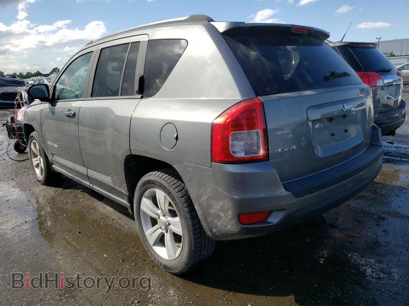 2012 JEEP COMPASS - VIN: 1C4NJDBB0CD547680 - Фото 3