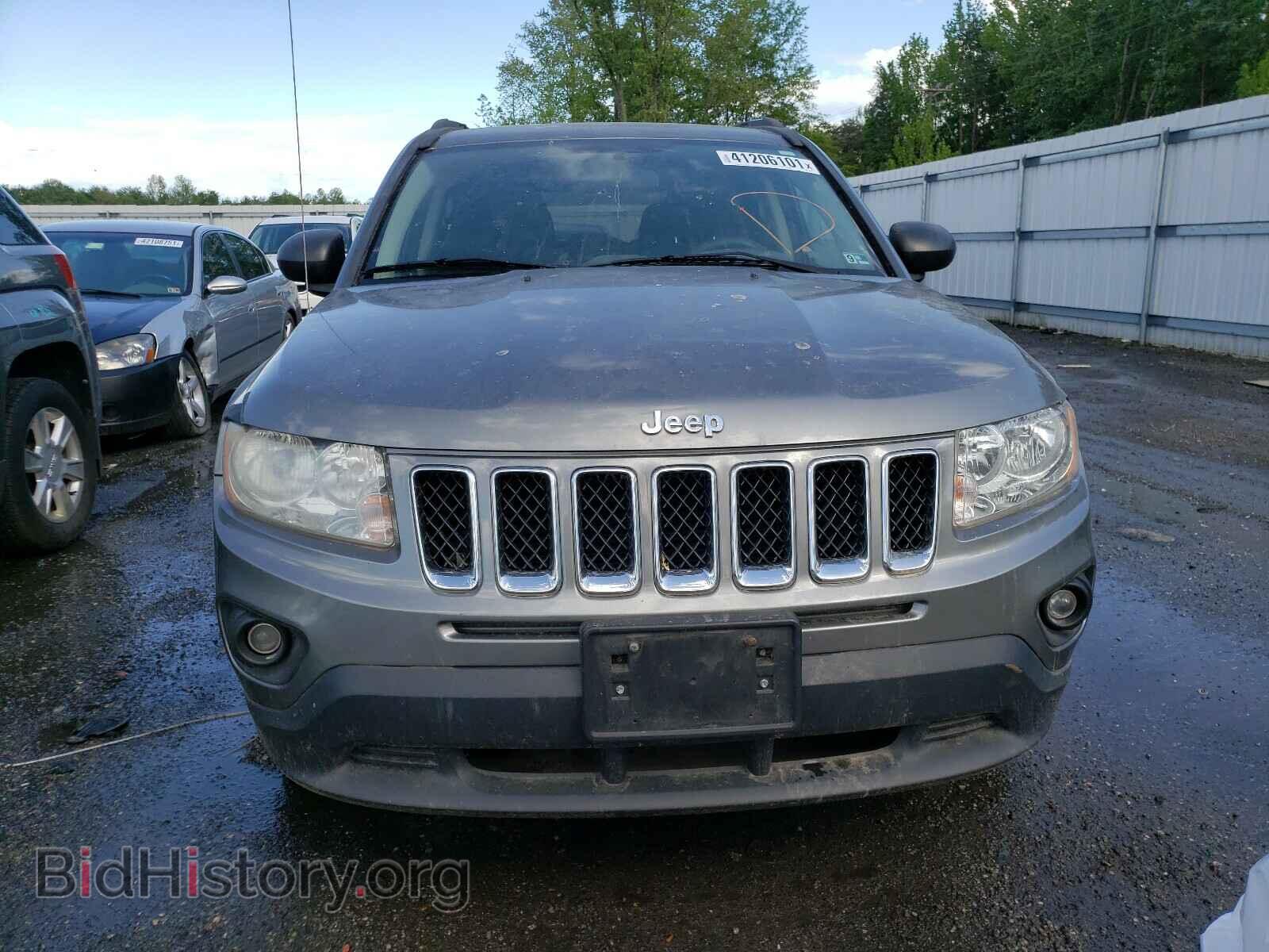 2012 JEEP COMPASS - VIN: 1C4NJDBB0CD547680 - Фото 9