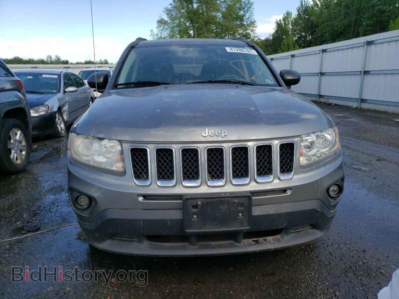 2012 Jeep COMPASS (VIN 1C4NJDBB0CD547680) — photo 9 of 10