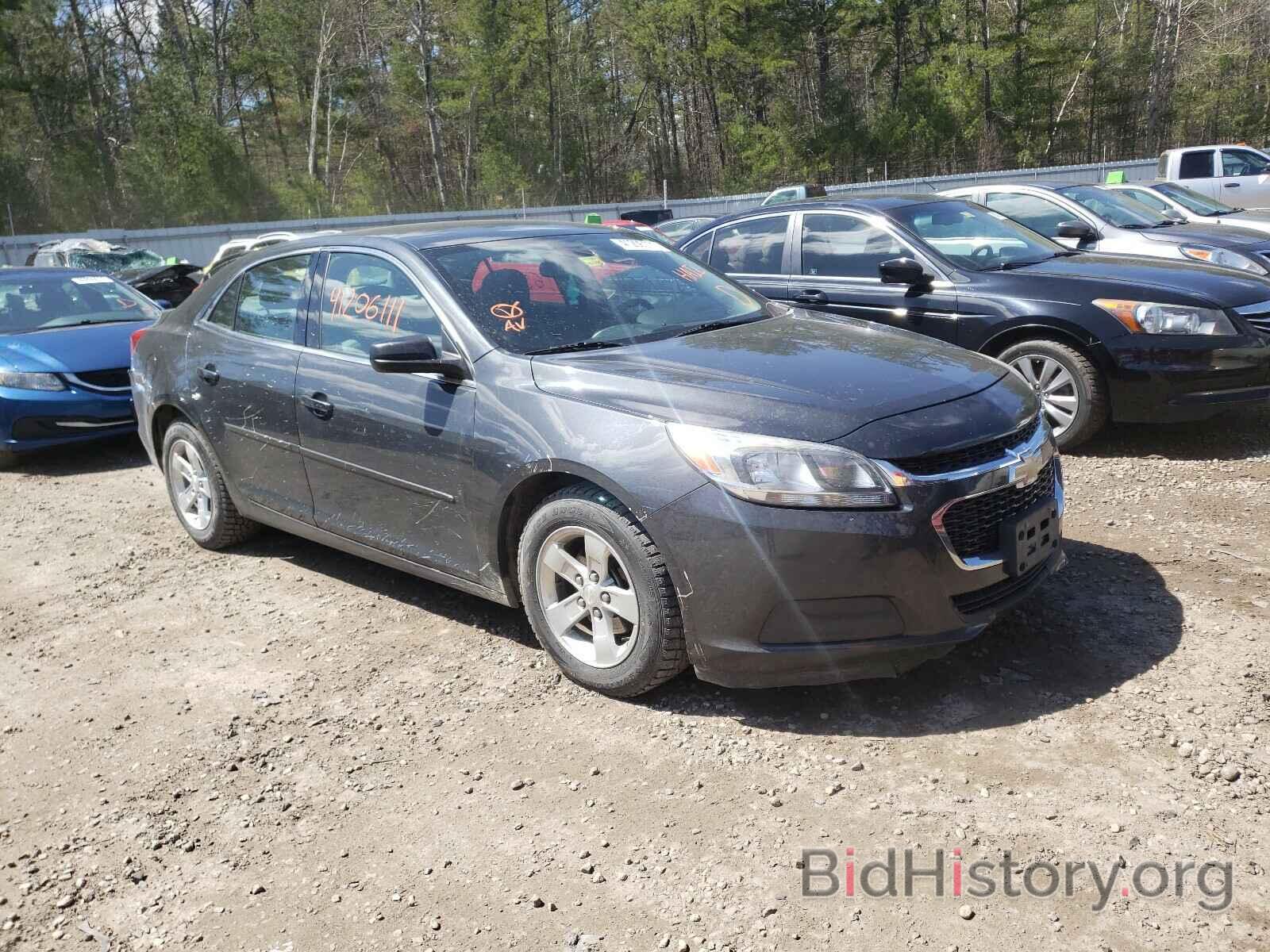 Фотография 1G11B5SL3EF204338 - CHEVROLET MALIBU 2014