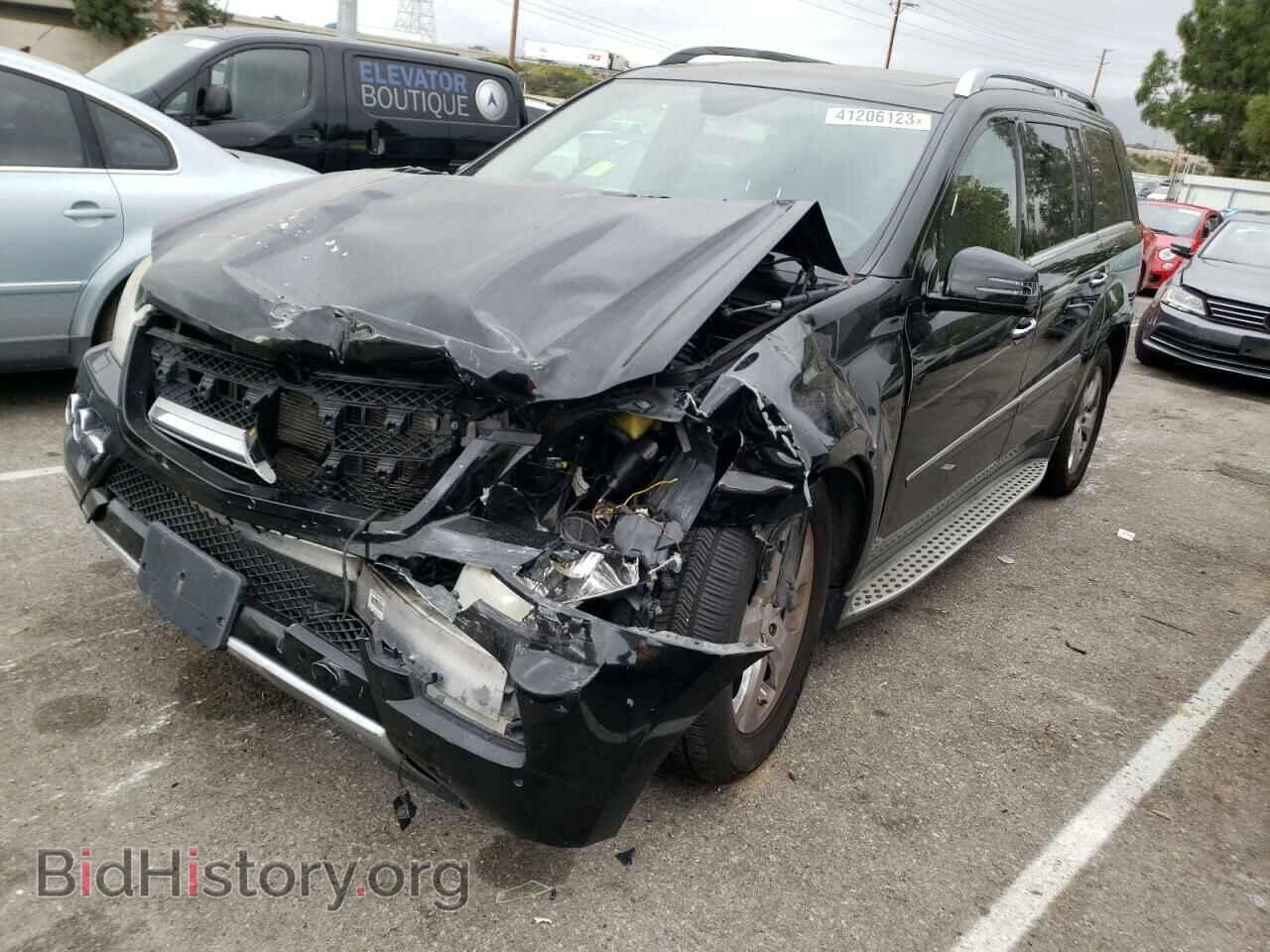 Photo 4JGBF7BE4BA736876 - MERCEDES-BENZ GL-CLASS 2011