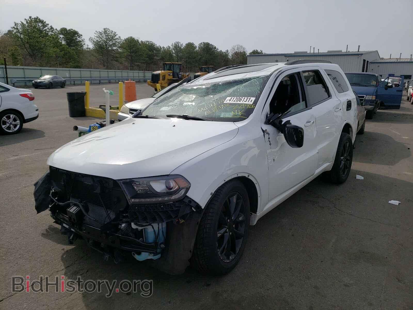 2018 DODGE DURANGO - VIN: 1C4RDJDG2JC271926 - Photo 2