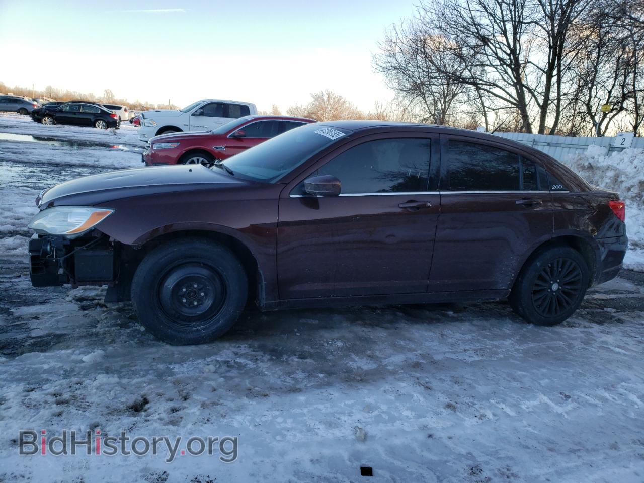 Фотография 1C3CCBBB4CN296439 - CHRYSLER 200 2012