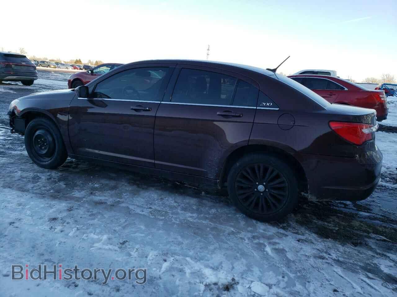 2012 CHRYSLER 200 - VIN: 1C3CCBBB4CN296439 - Фото 2