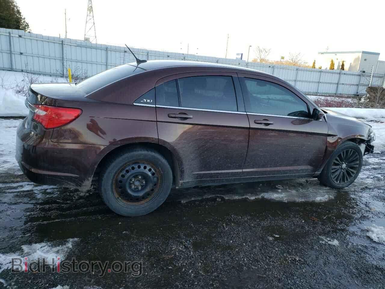 2012 CHRYSLER 200 - VIN: 1C3CCBBB4CN296439 - Фото 3