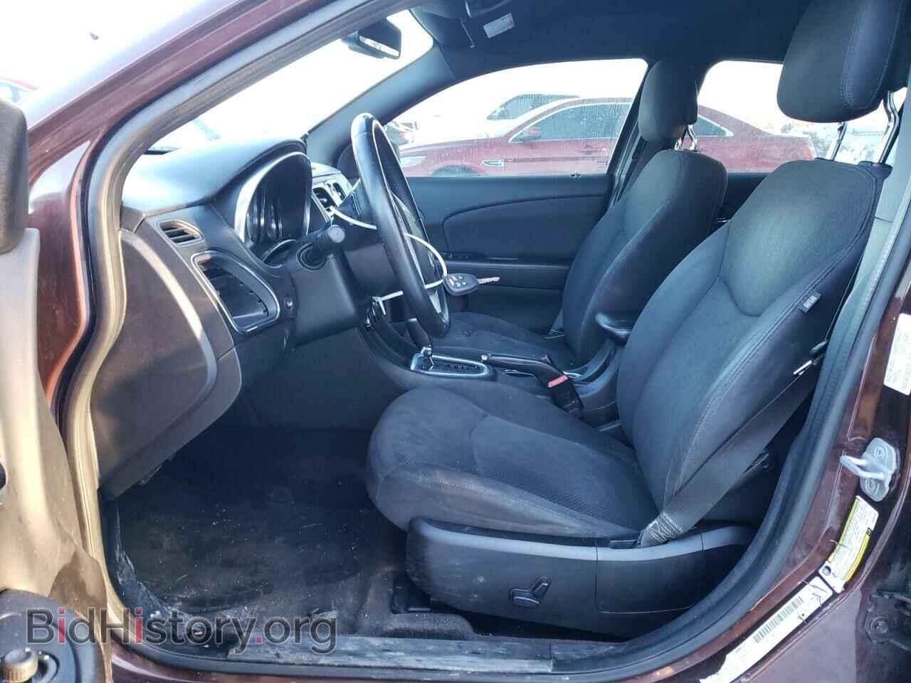 2012 CHRYSLER 200 - VIN: 1C3CCBBB4CN296439 - Фото 7