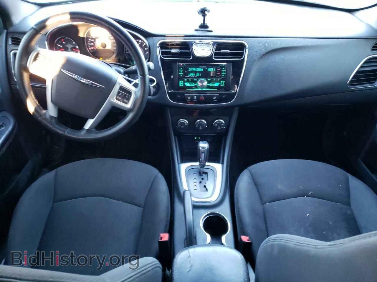 2012 CHRYSLER 200 - VIN: 1C3CCBBB4CN296439 - Фото 8