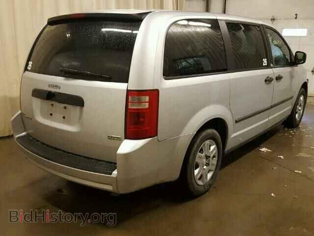 2008 DODGE CARAVAN - VIN: 2D8HN44H98R720427 - Фото 4