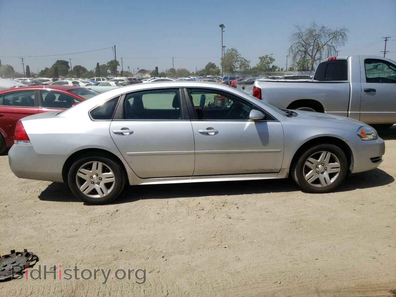 2013 CHEVROLET IMPALA - VIN: 2G1WG5E33D1250082 - Фото 9