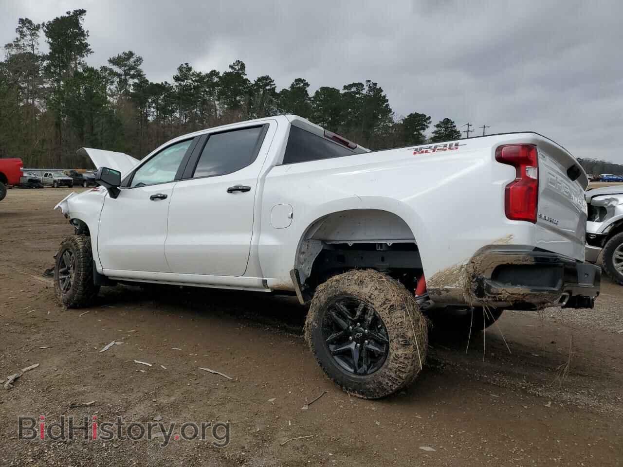 2021 CHEVROLET SILVERADO - VIN: 3GCPYFED2MG472000 - Фото 2
