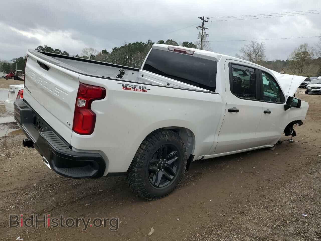 2021 CHEVROLET SILVERADO - VIN: 3GCPYFED2MG472000 - Фото 3