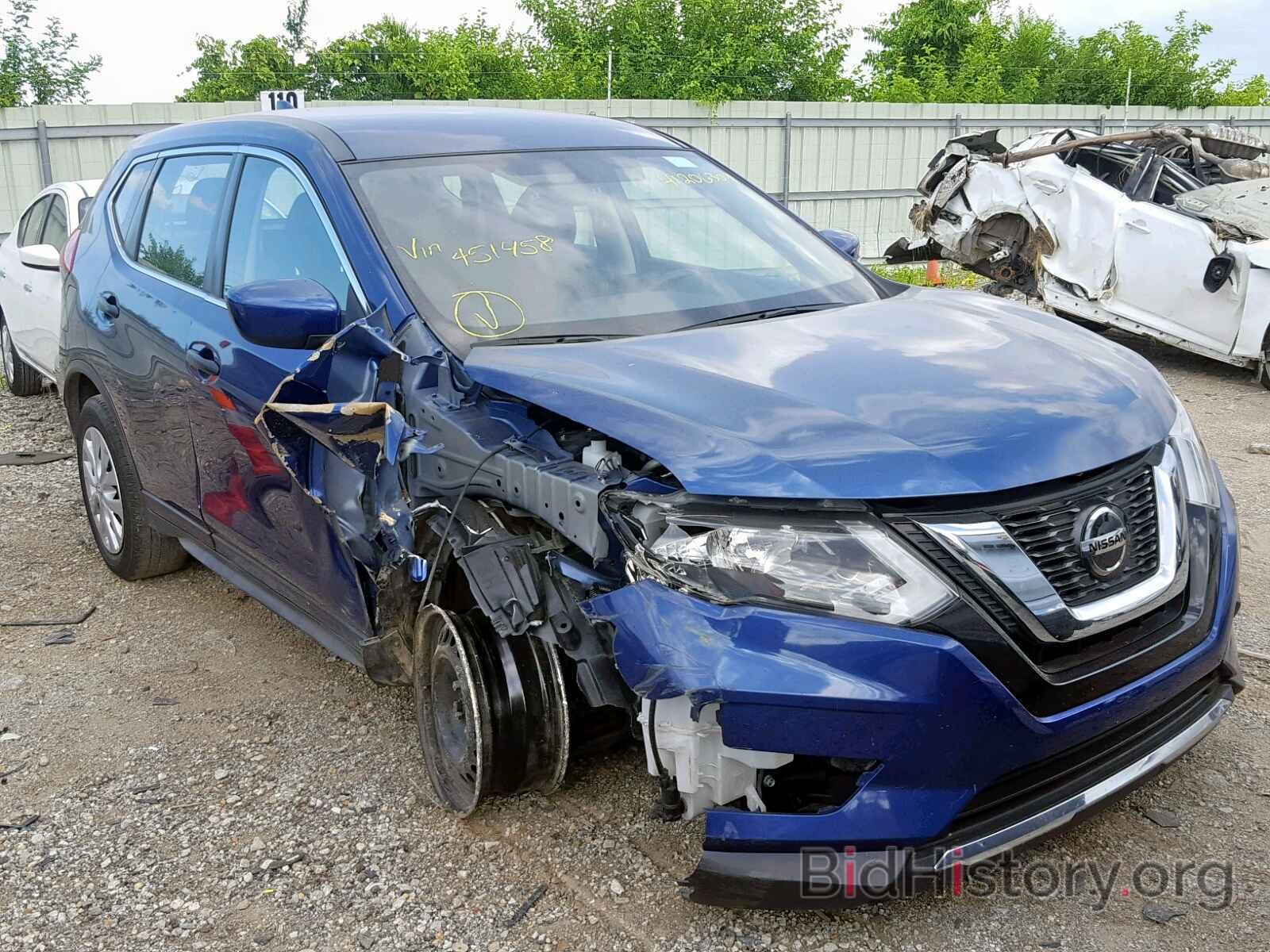 Photo JN8AT2MT0JW451458 - NISSAN ROGUE S 2018