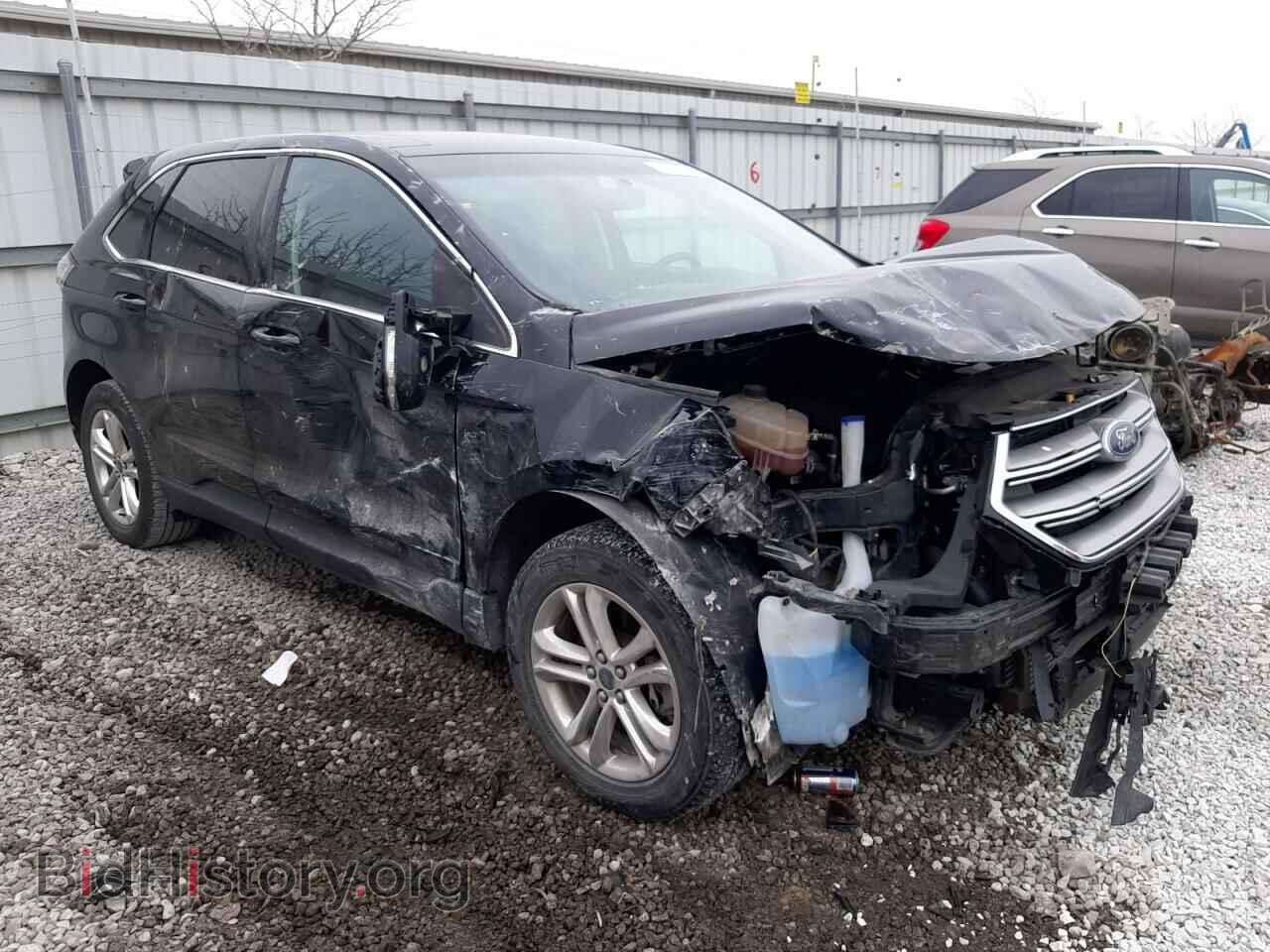 2016 FORD EDGE - VIN: 2FMPK4J99GBC57465 - Photo 4