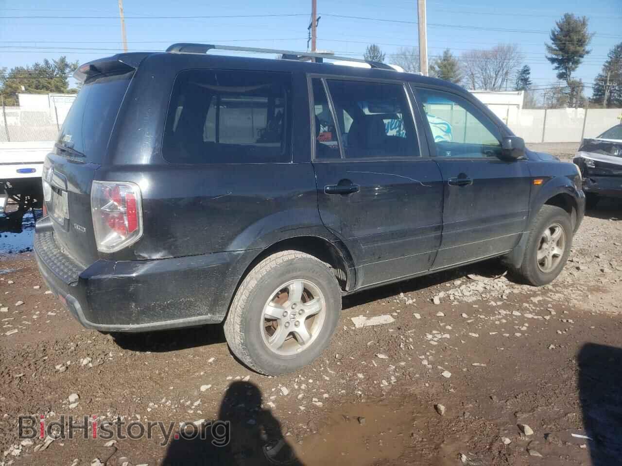 2006 HONDA PILOT - VIN: 5FNYF18526B011499 - Фото 3