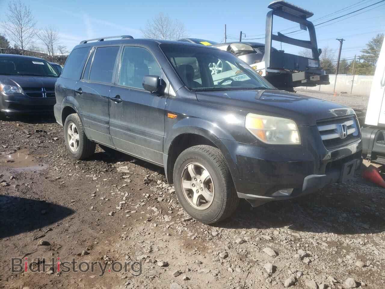 2006 HONDA PILOT - VIN: 5FNYF18526B011499 - Фото 4