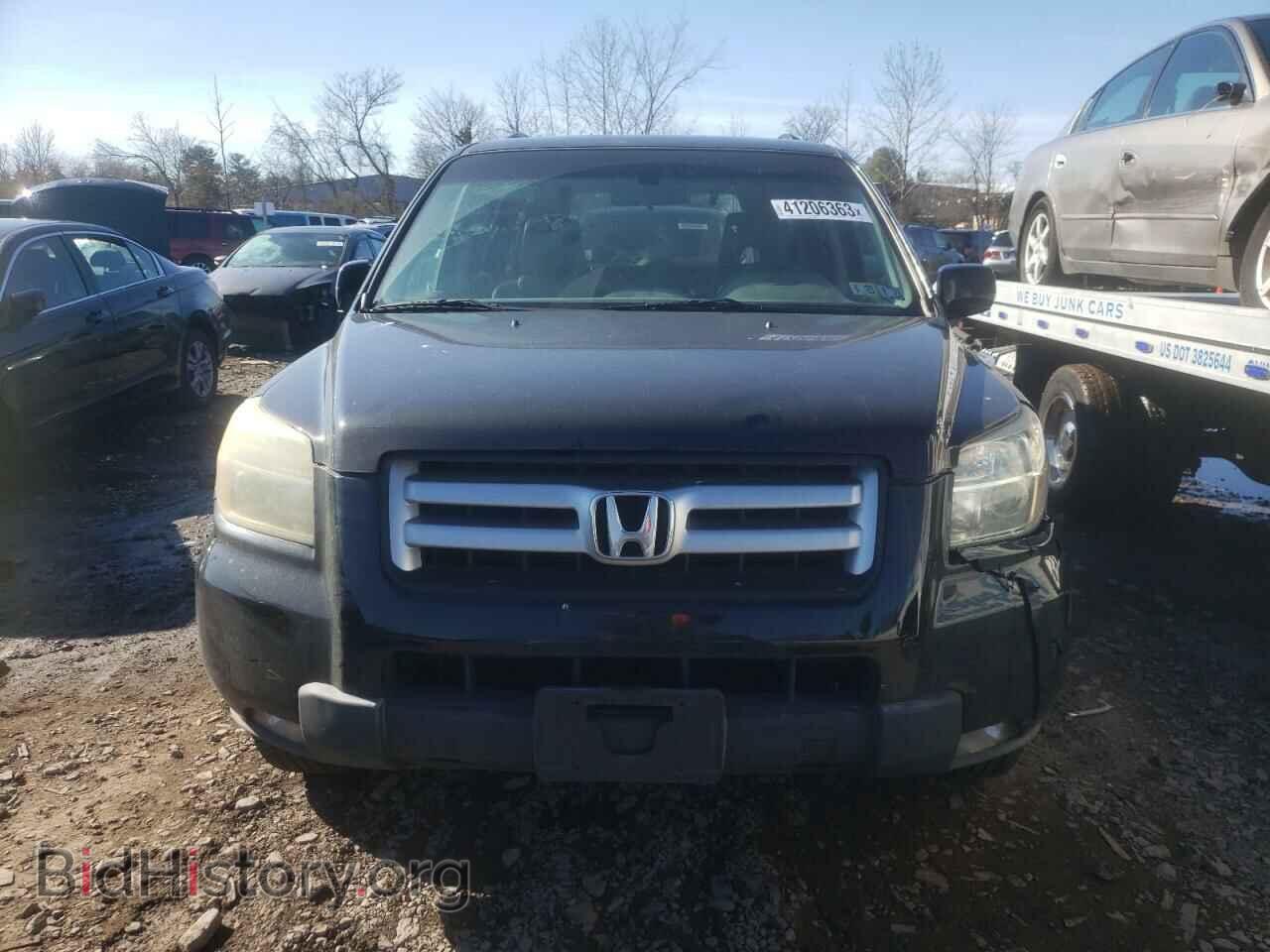 2006 HONDA PILOT - VIN: 5FNYF18526B011499 - Фото 5