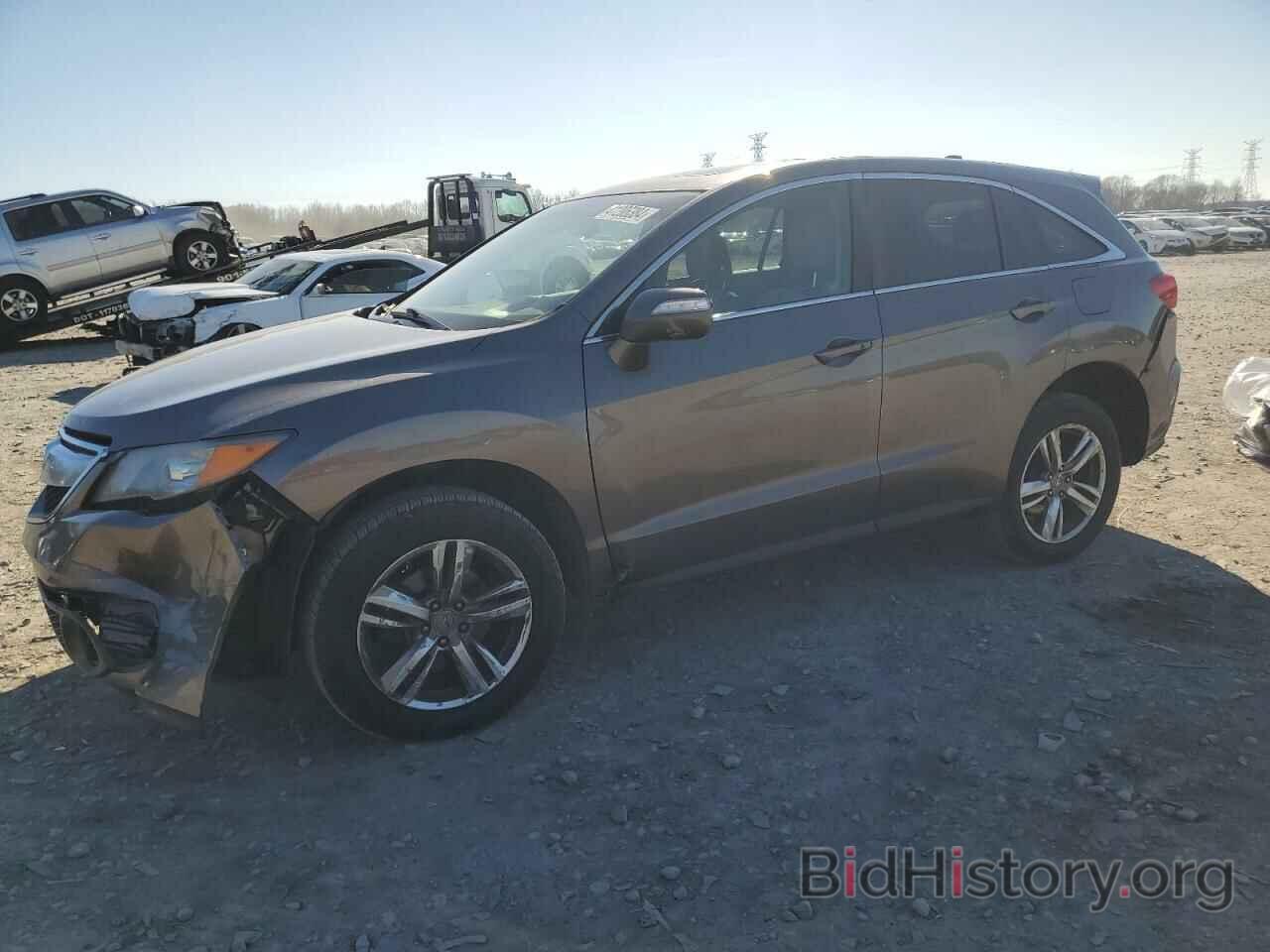 Фотография 5J8TB3H36DL015549 - ACURA RDX 2013