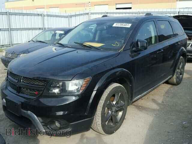 2015 DODGE JOURNEY - VIN: 3C4PDCGG7FT673225 - Фото 2