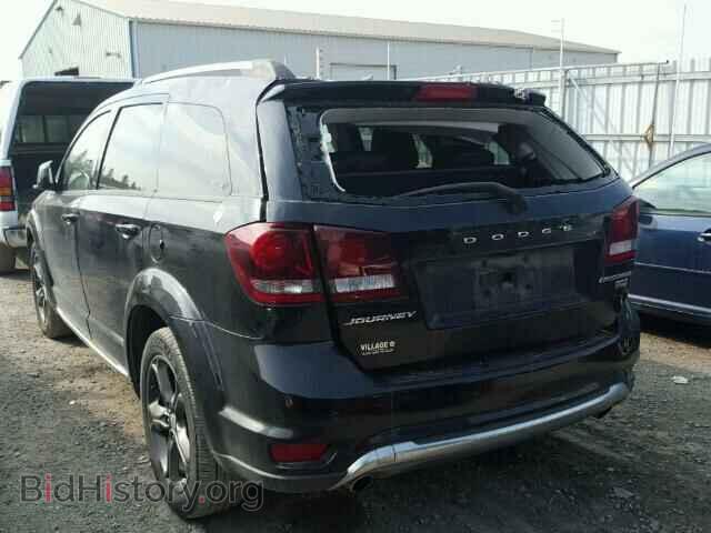 2015 DODGE JOURNEY - VIN: 3C4PDCGG7FT673225 - Фото 3
