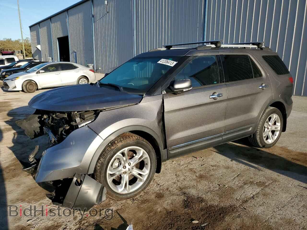 Фотография 1FM5K8F85EGC48931 - FORD EXPLORER 2014