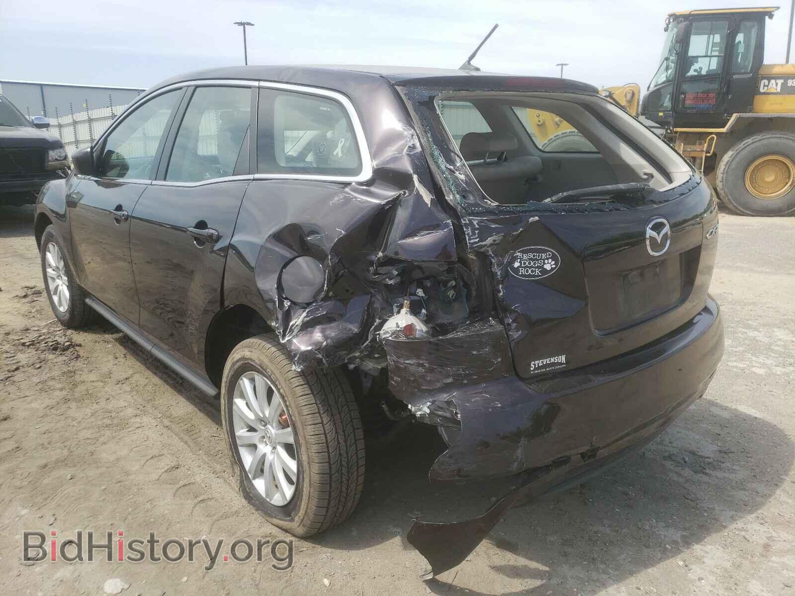 2010 MAZDA CX-7 - VIN: JM3ER2W52A0301663 - Фото 3
