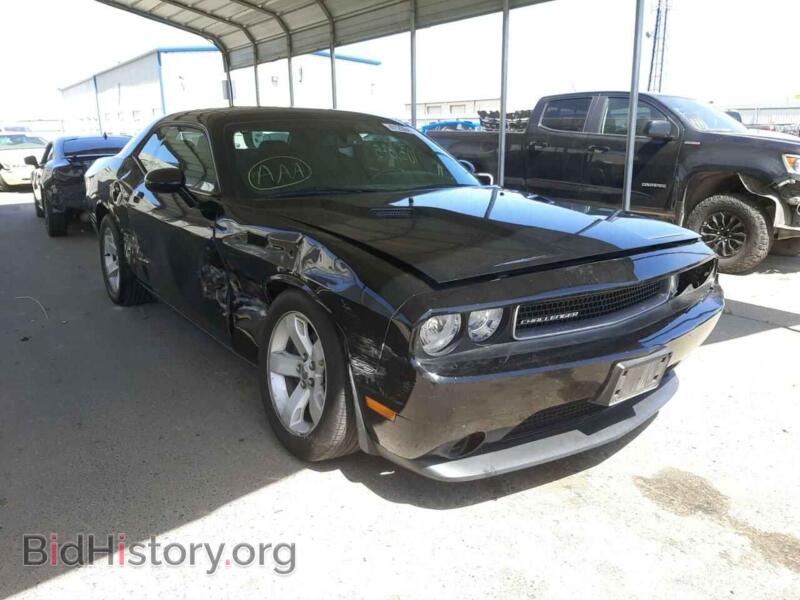 2012 Dodge CHALLENGER (VIN 2C3CDYAG2CH176807) — photo 1 of 10, Copart, damage: side