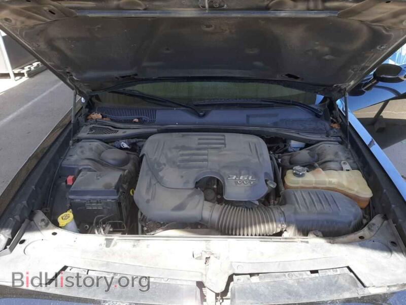 2012 Dodge CHALLENGER (VIN 2C3CDYAG2CH176807) — photo 7 of 10