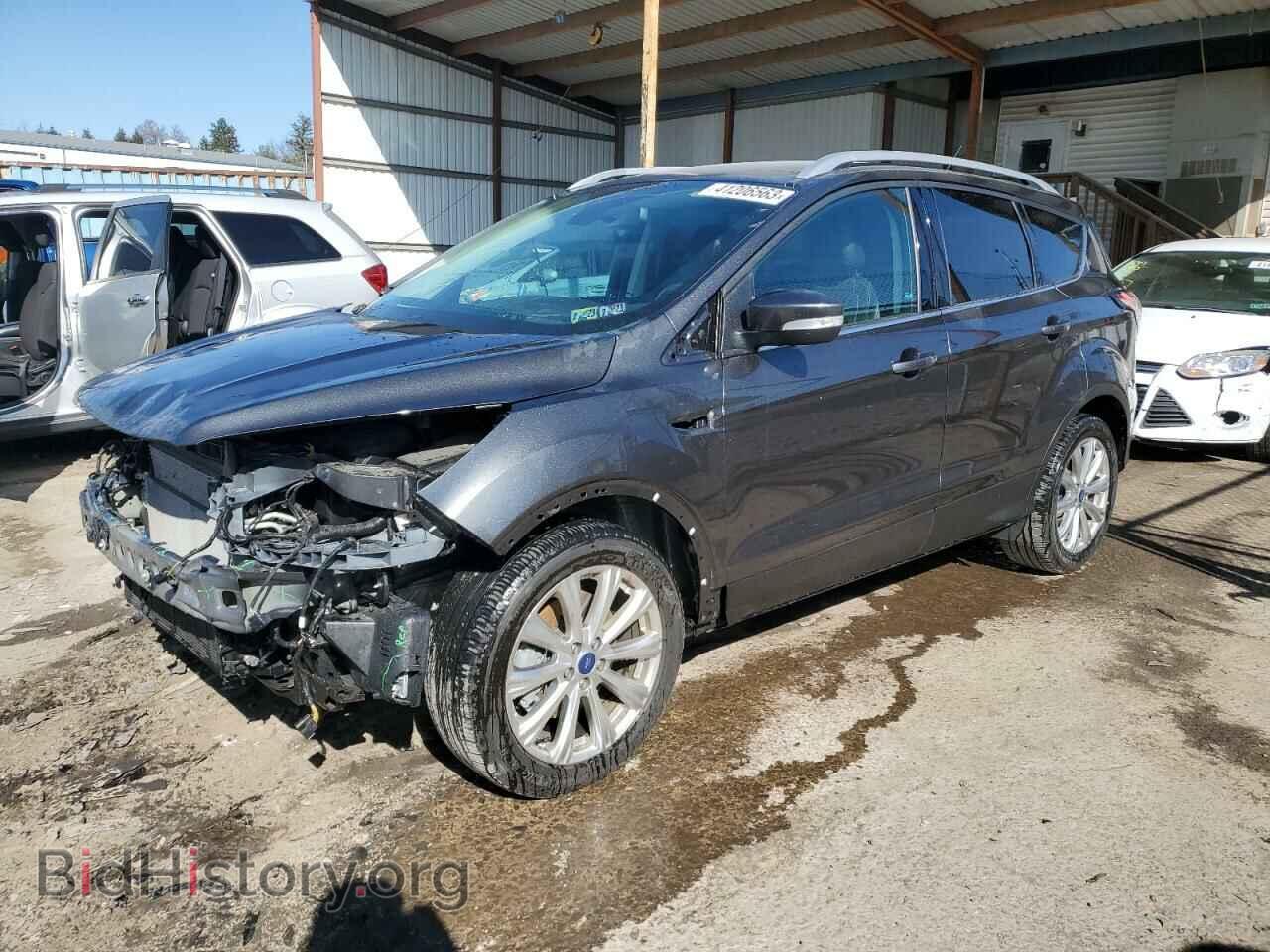 Фотография 1FMCU9JD6HUC30651 - FORD ESCAPE 2017