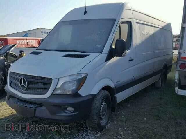 2016 MERCEDES-BENZ SPRINTER - VIN: WD3PE8DD0GP193662 - Фото 2