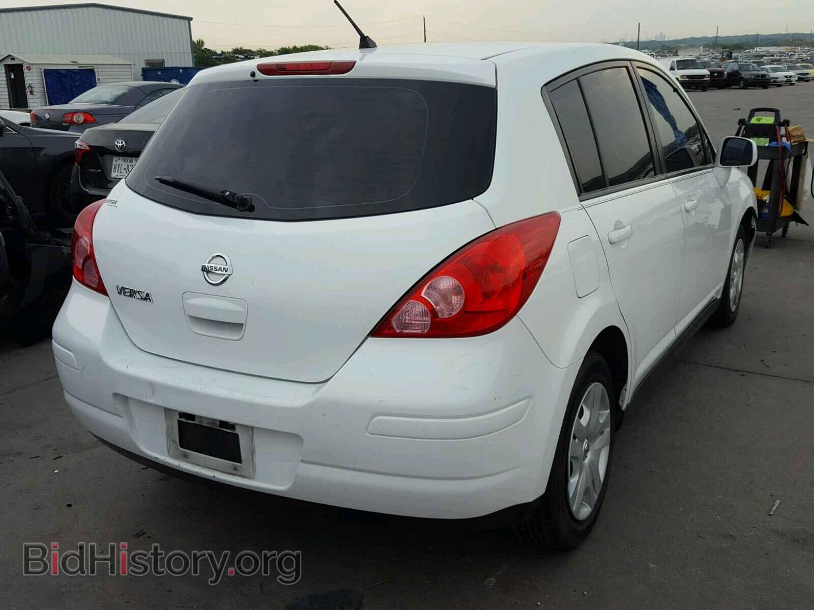 2012 NISSAN VERSA - VIN: 3N1BC1CP1CK244027 - Фото 4