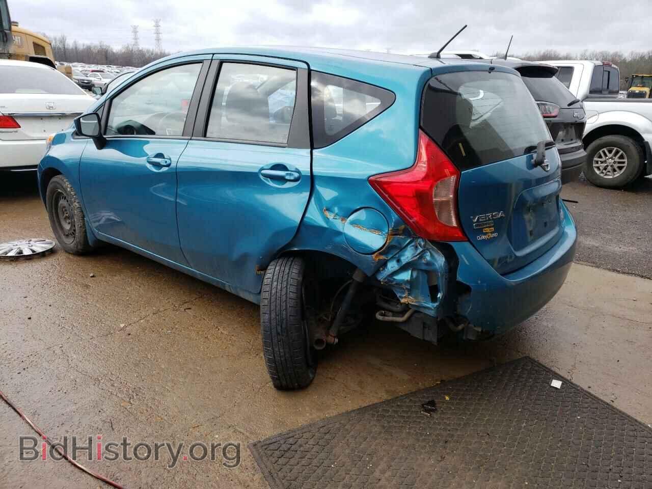 2015 NISSAN VERSA - VIN: 3N1CE2CP9FL444155 - Фото 2