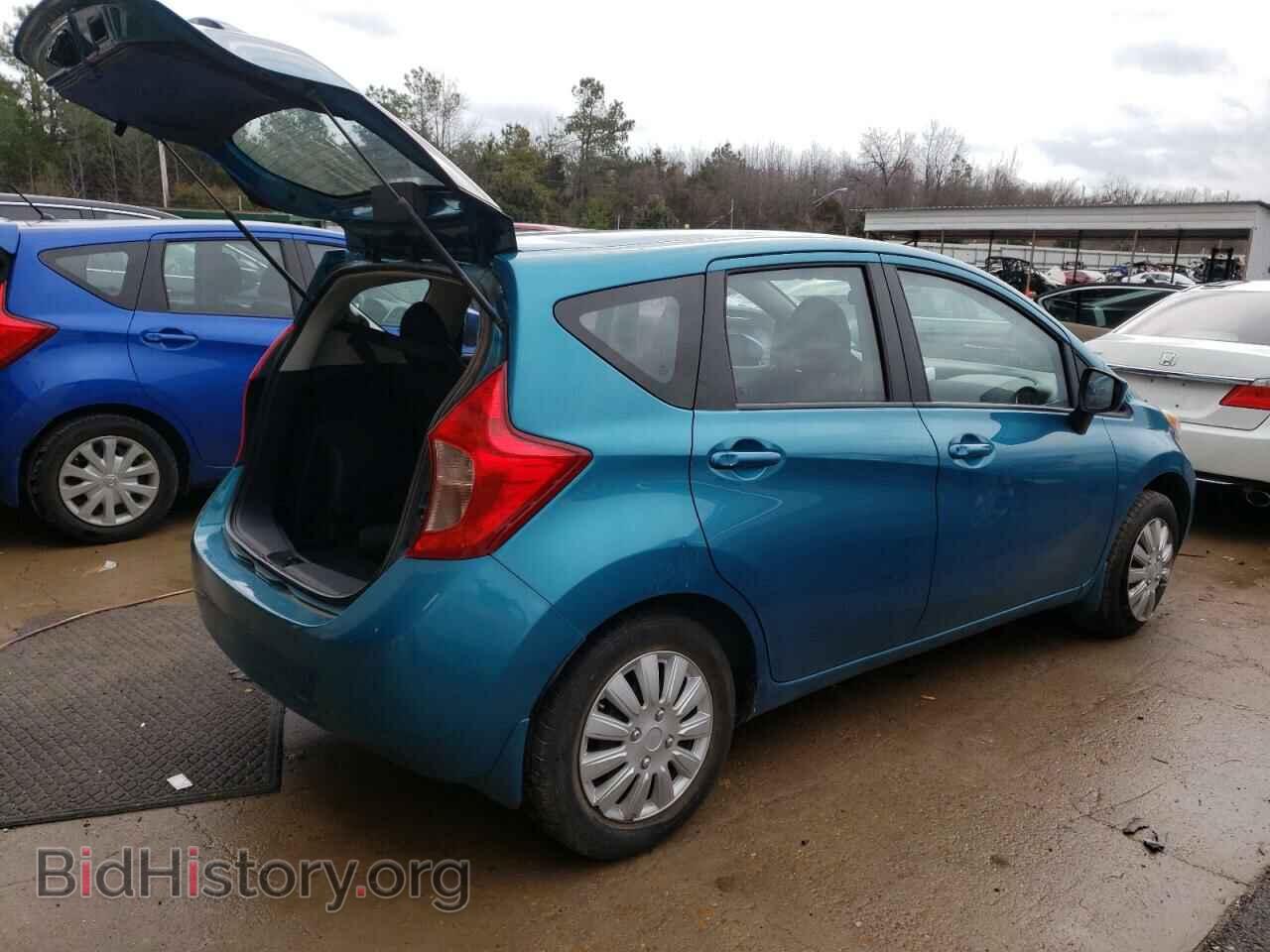 2015 NISSAN VERSA - VIN: 3N1CE2CP9FL444155 - Фото 3