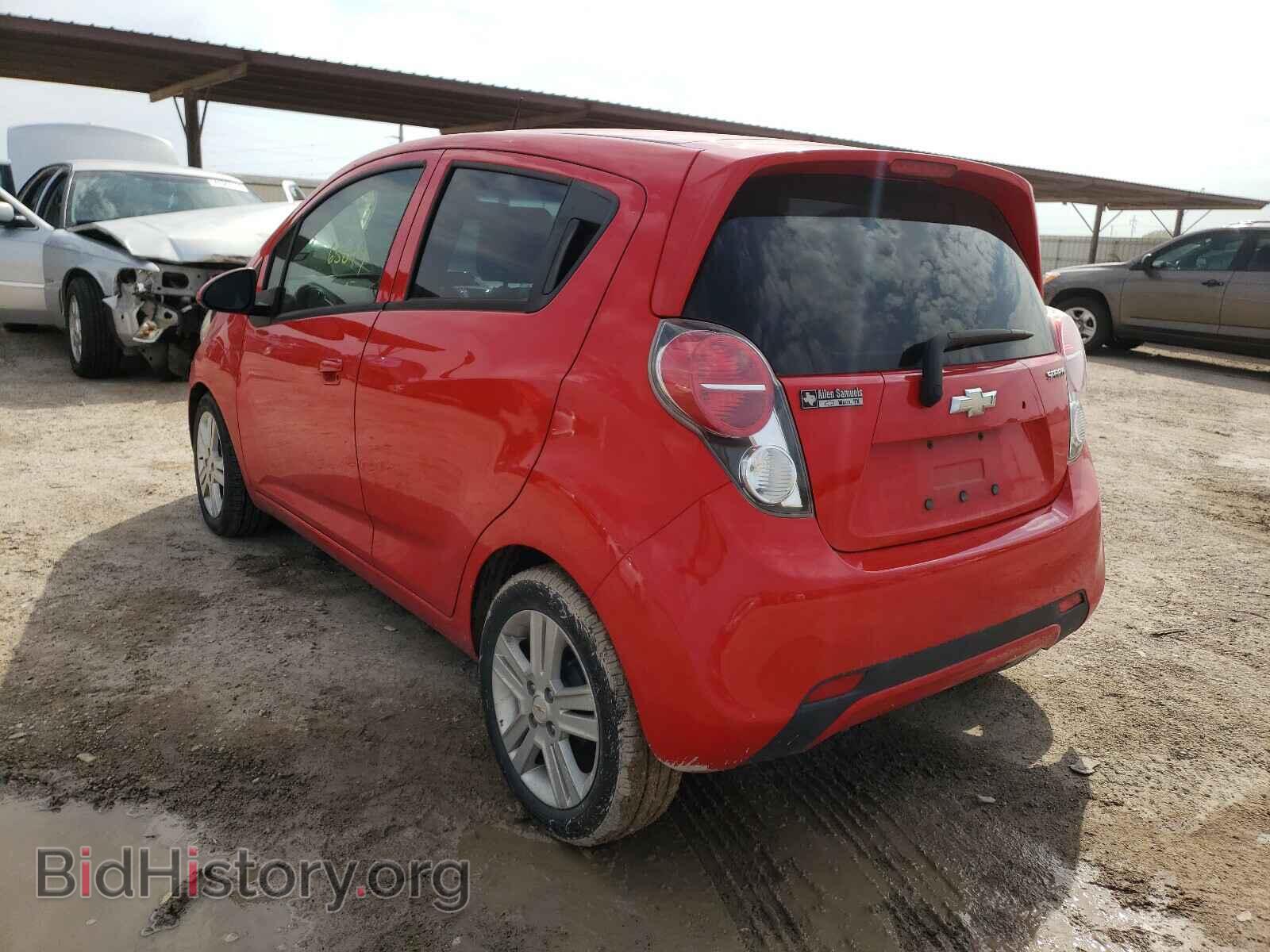 2015 CHEVROLET SPARK - VIN: KL8CD6S93FC796839 - Фото 3