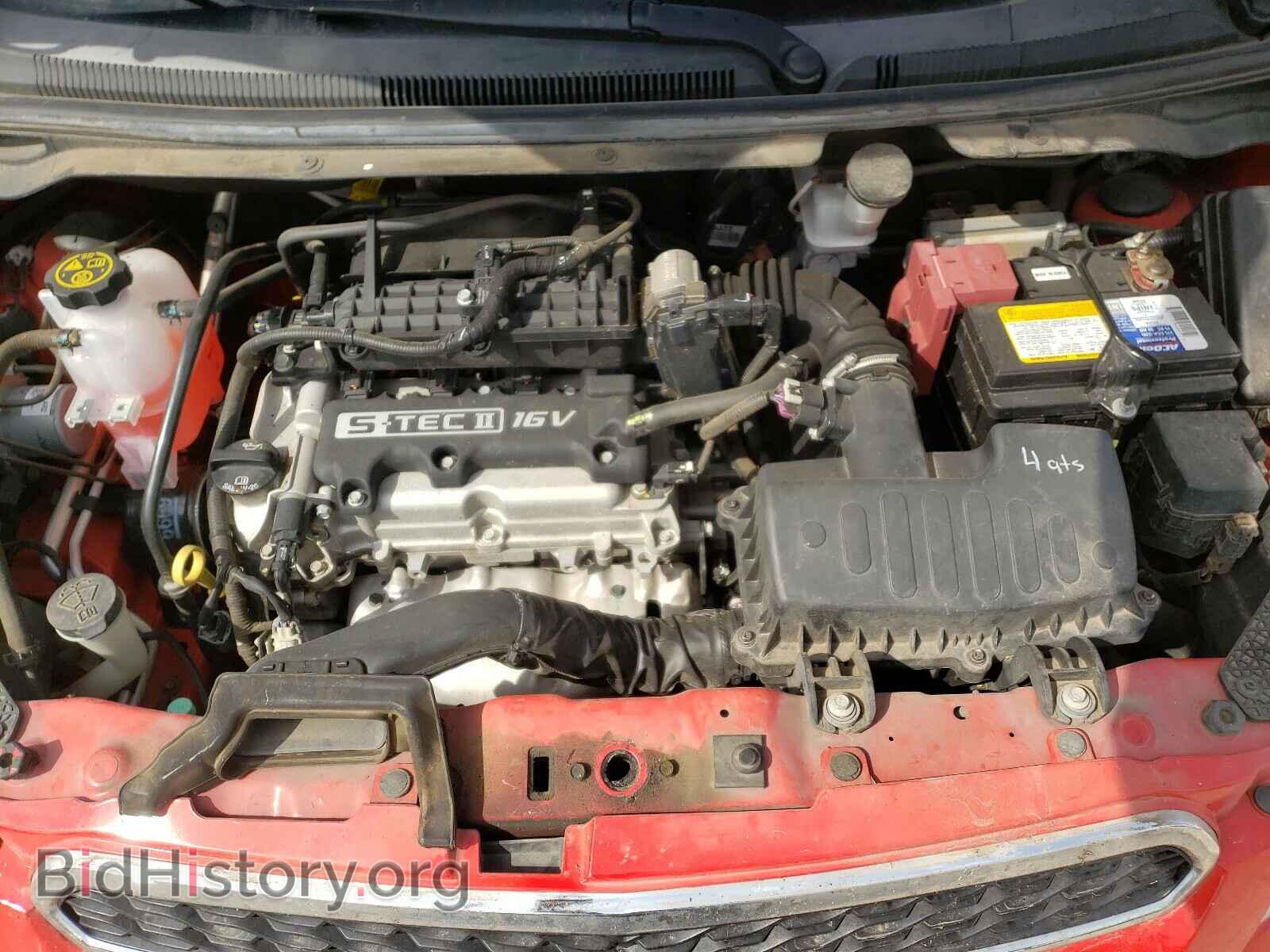 2015 CHEVROLET SPARK - VIN: KL8CD6S93FC796839 - Фото 7