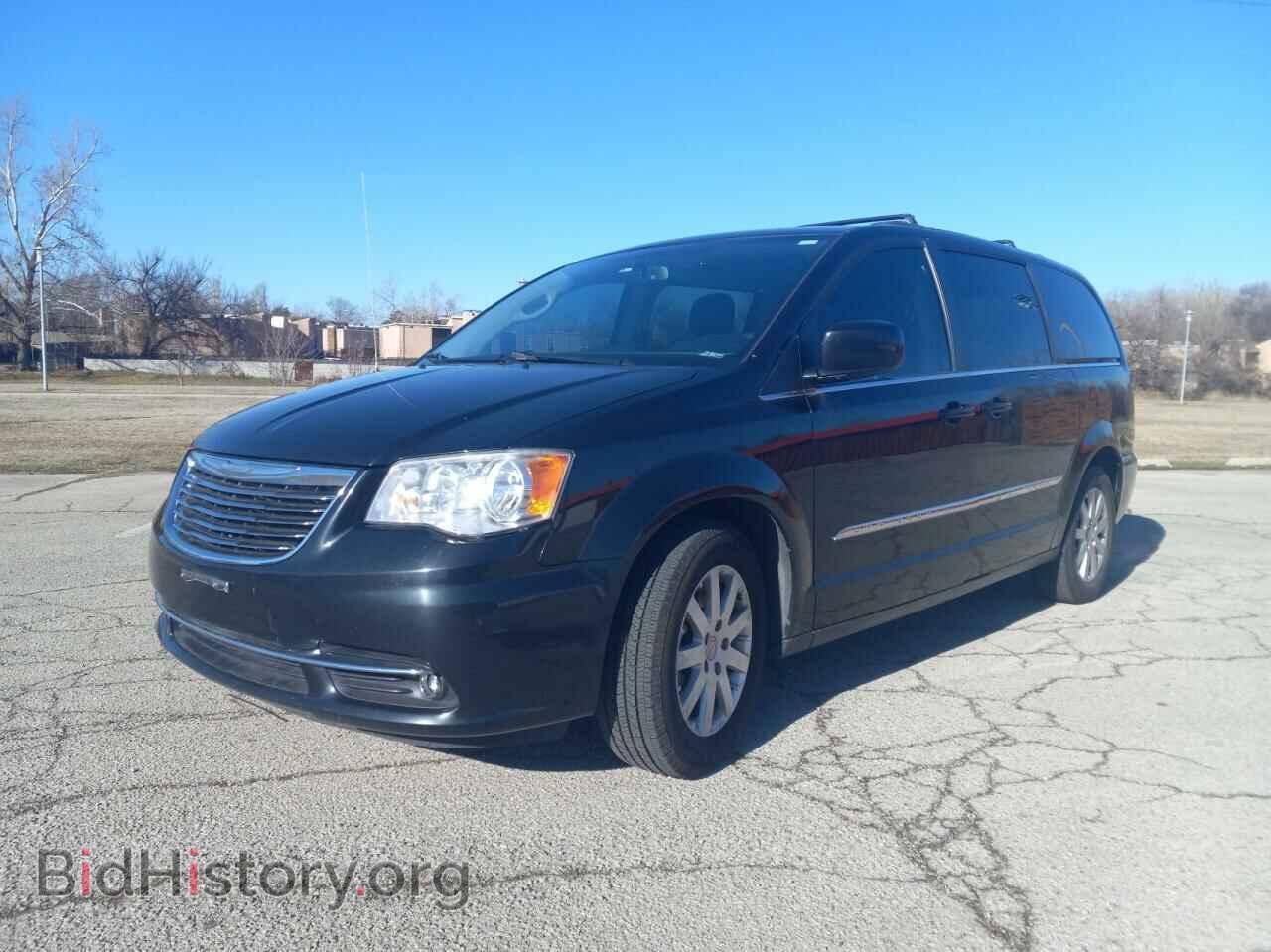 2014 CHRYSLER MINIVAN - VIN: 2C4RC1BGXER442182 - Фото 2