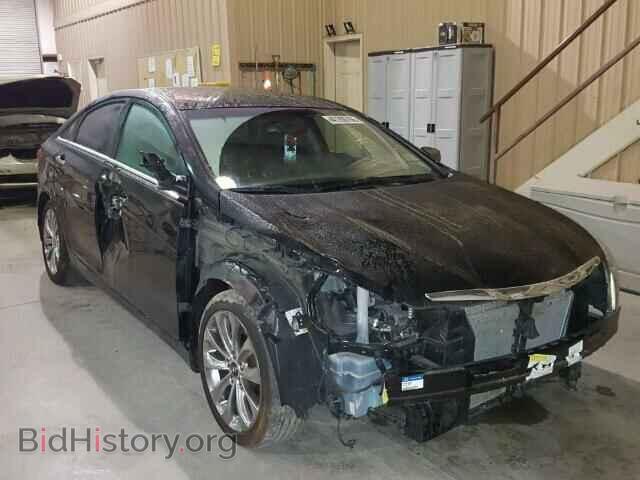 Photo 5NPEC4AC8CH389099 - HYUNDAI SONATA 2012