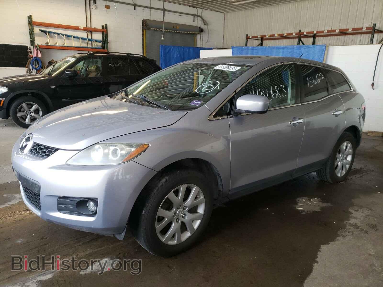 2007 MAZDA CX-7 - VIN: JM3ER29L370131039 - Фото 2