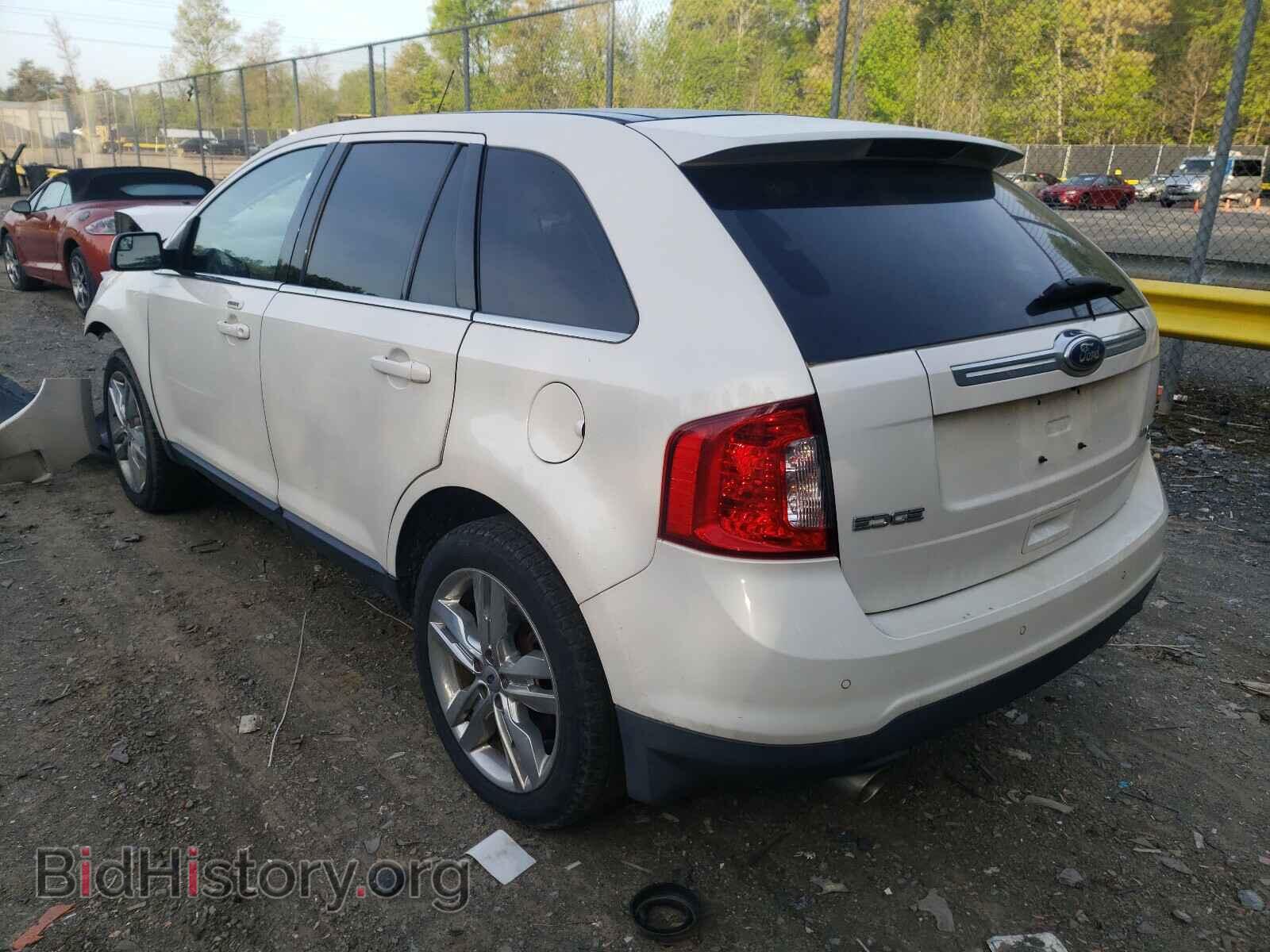 2011 FORD EDGE - VIN: 2FMDK4KC1BBB57978 - Фото 3